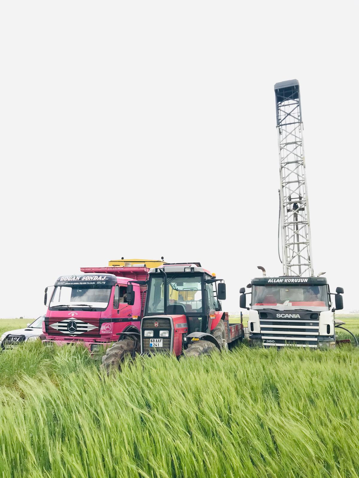 Niğde Sondaj Kuyu Açımı